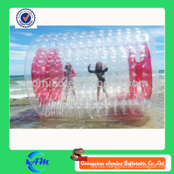 kids inflatable water roller inflatable water games